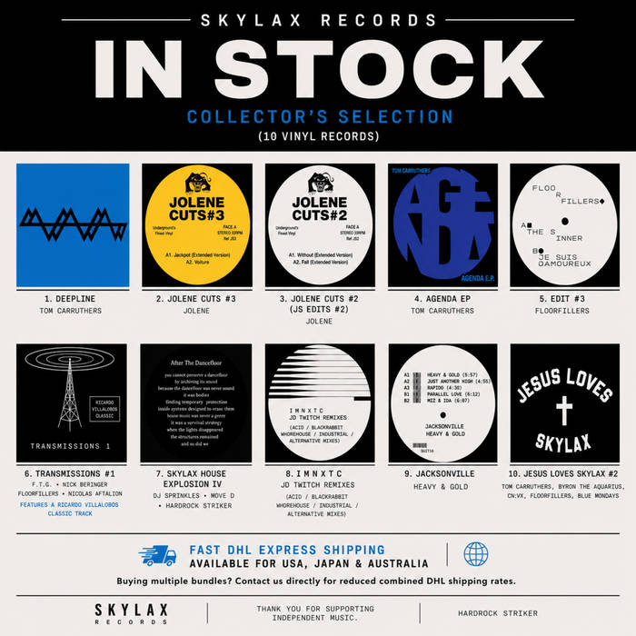 Inner City Sound Archives 01 (Vinyl Only) | Inner City Sound