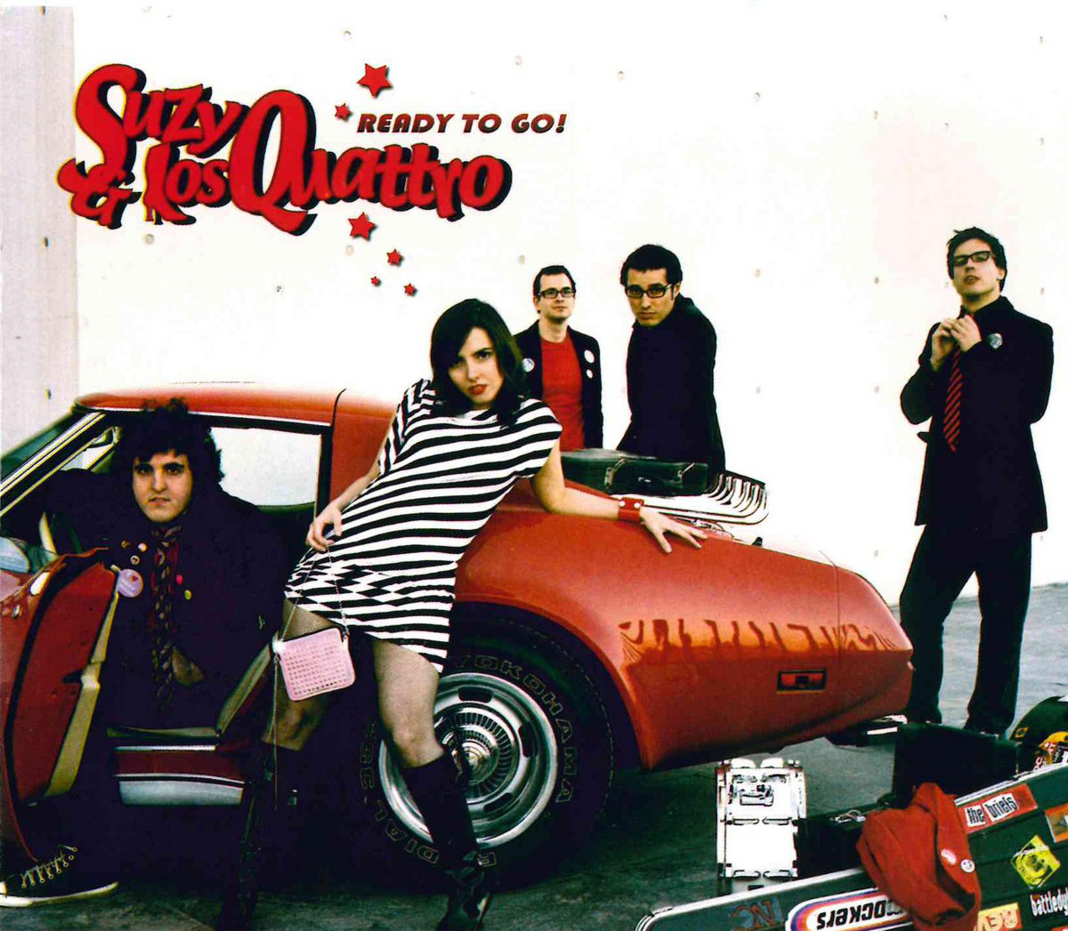 Suzy & Los Quattro Suzy & Los Quattro