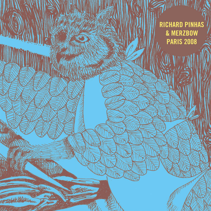 Paris 2008 | Richard Pinhas & Merzbow | Cuneiform Records