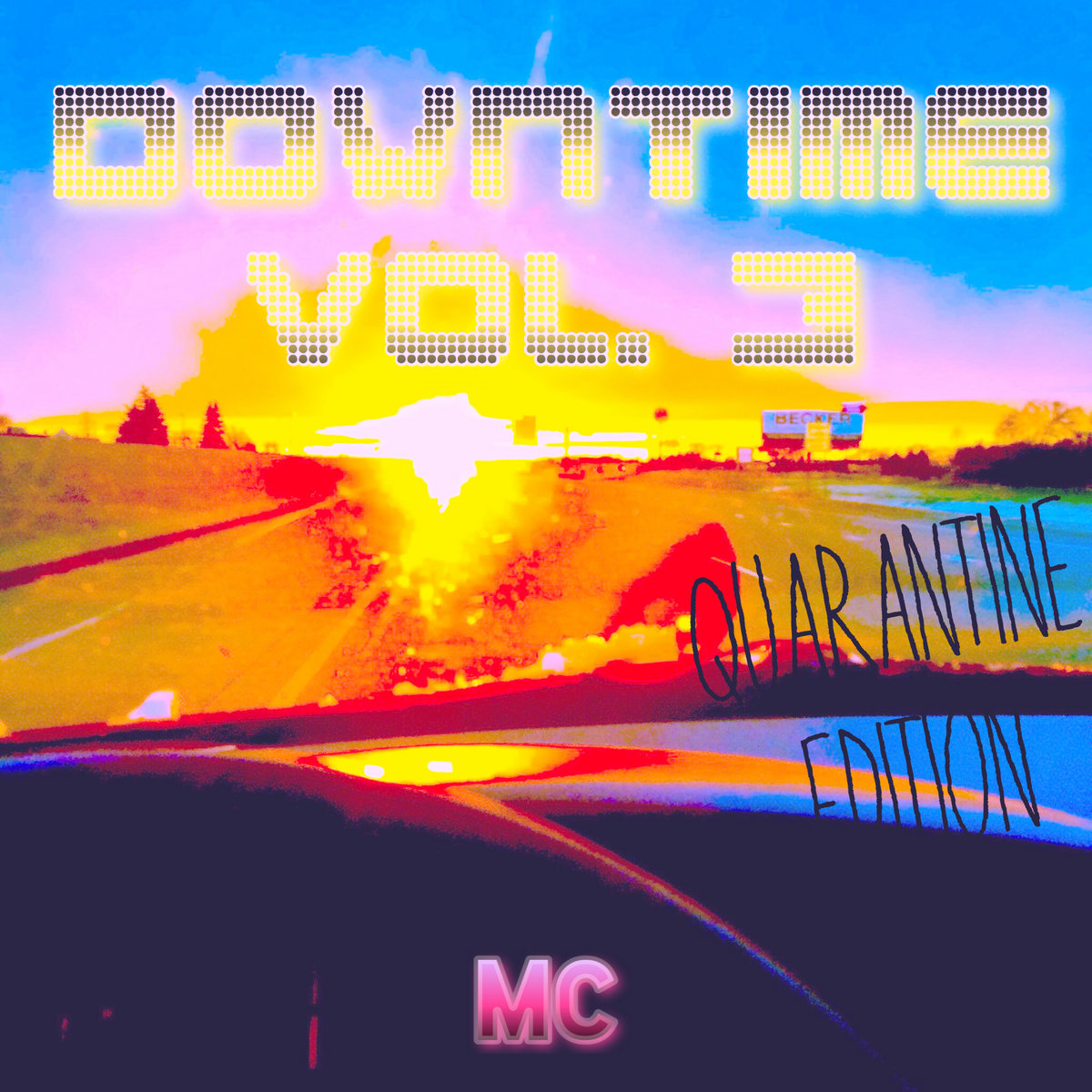 DownTime Vol. 3 (beattape) | White Hennessy