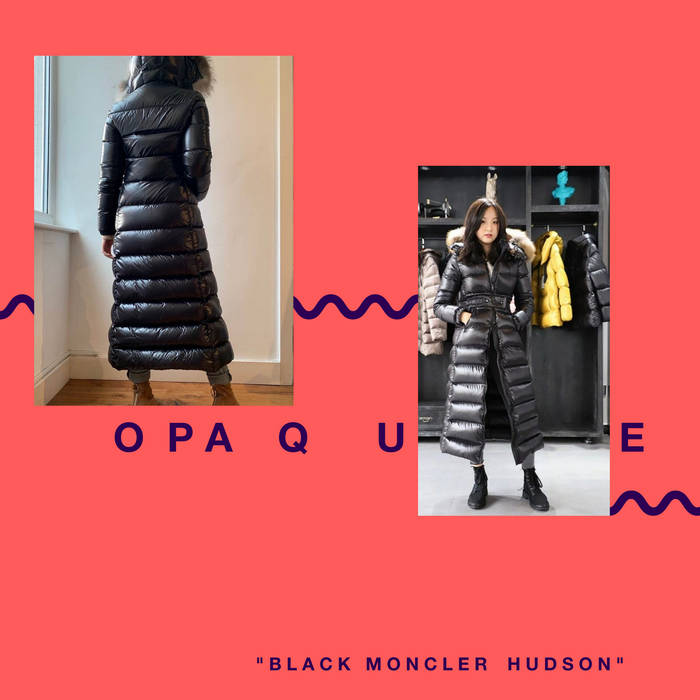 Black Moncler Hudson | Opaque | Summer Interlude Records