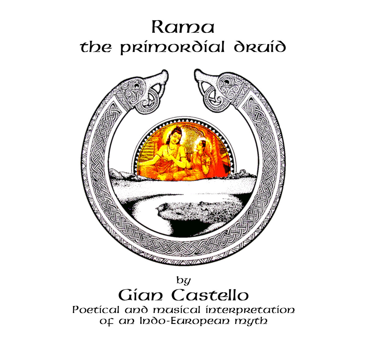 Rama the primordial druid cover