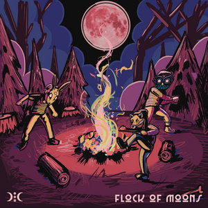 Flock of Moons EP cover