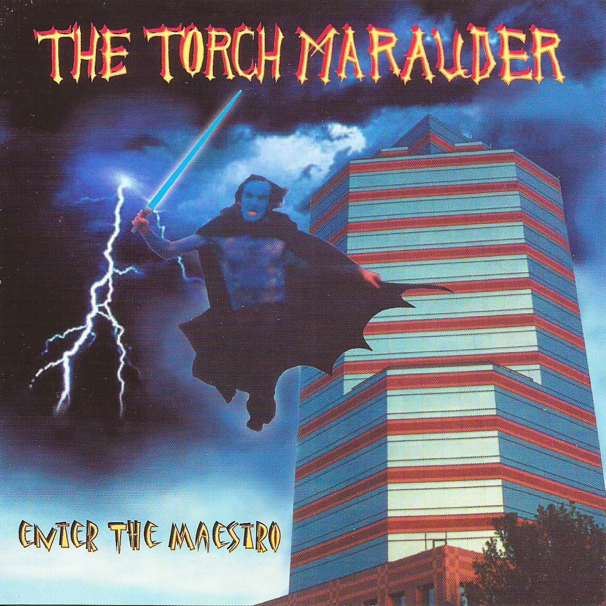 Enter the Maestro Torch Marauder