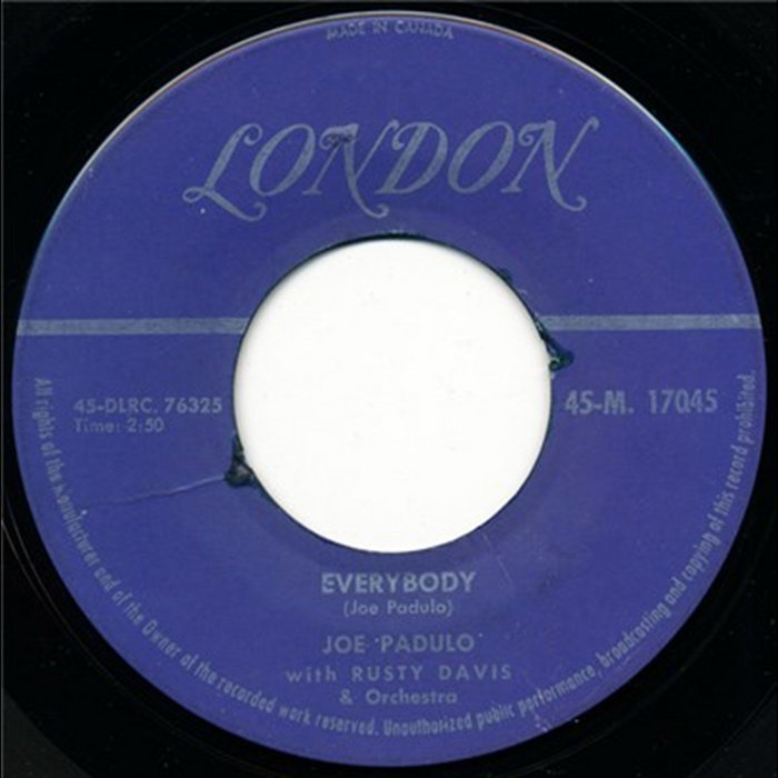Everybody Chinese Baby | Joe Padulo