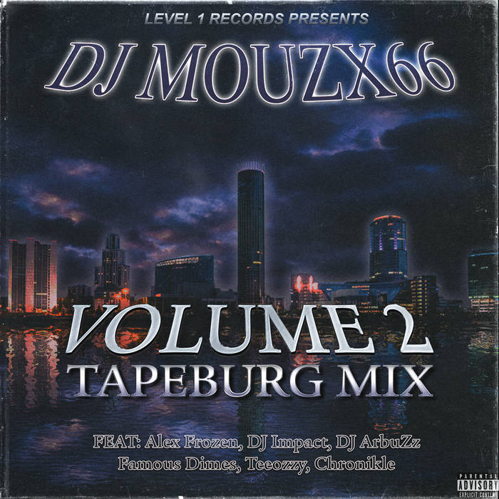 VOLUME 2: TAPEBURG MIX | DJ MOUZX66 | Tape House USA