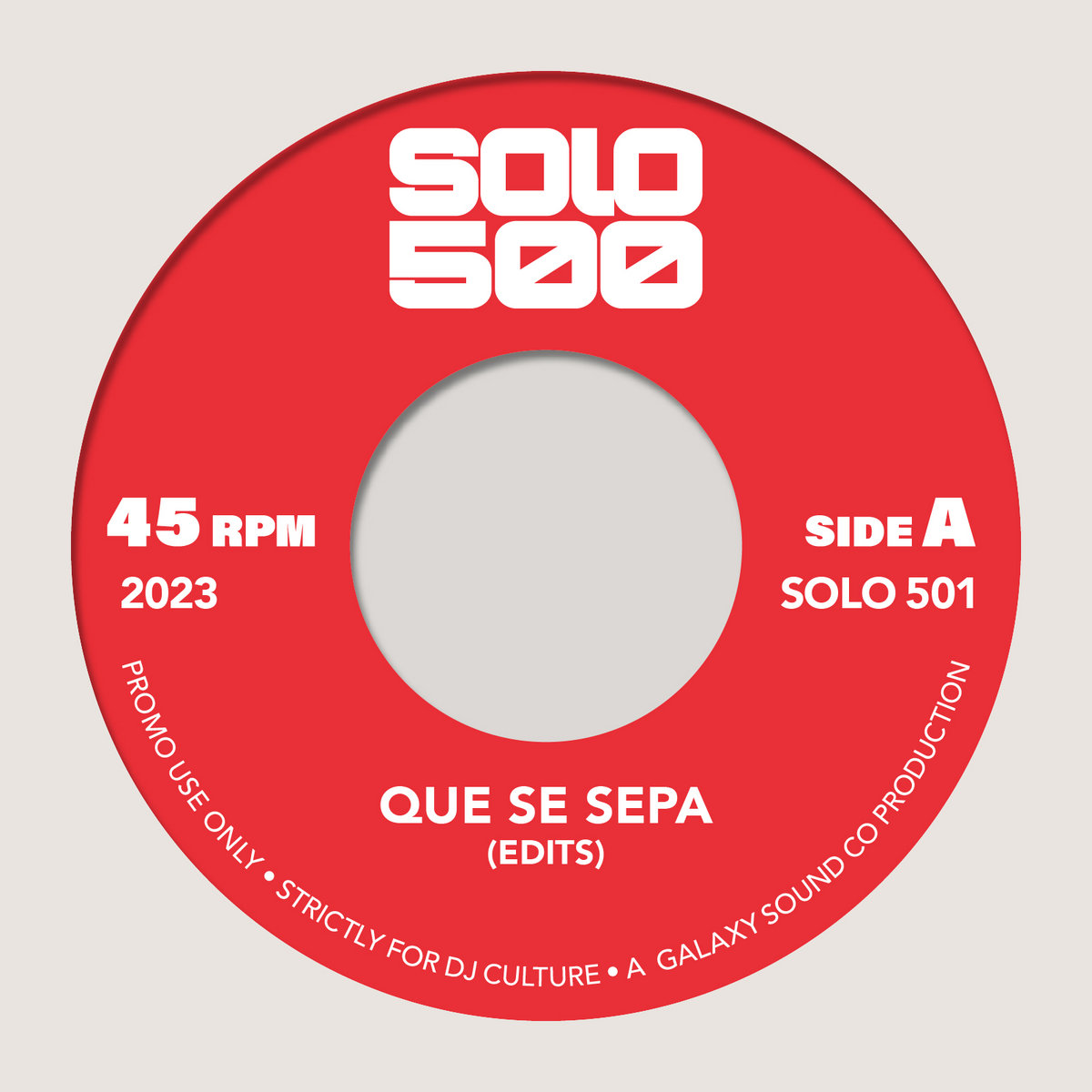 Peasant Dance Edits /Solo 501 / Latin Funk Edits