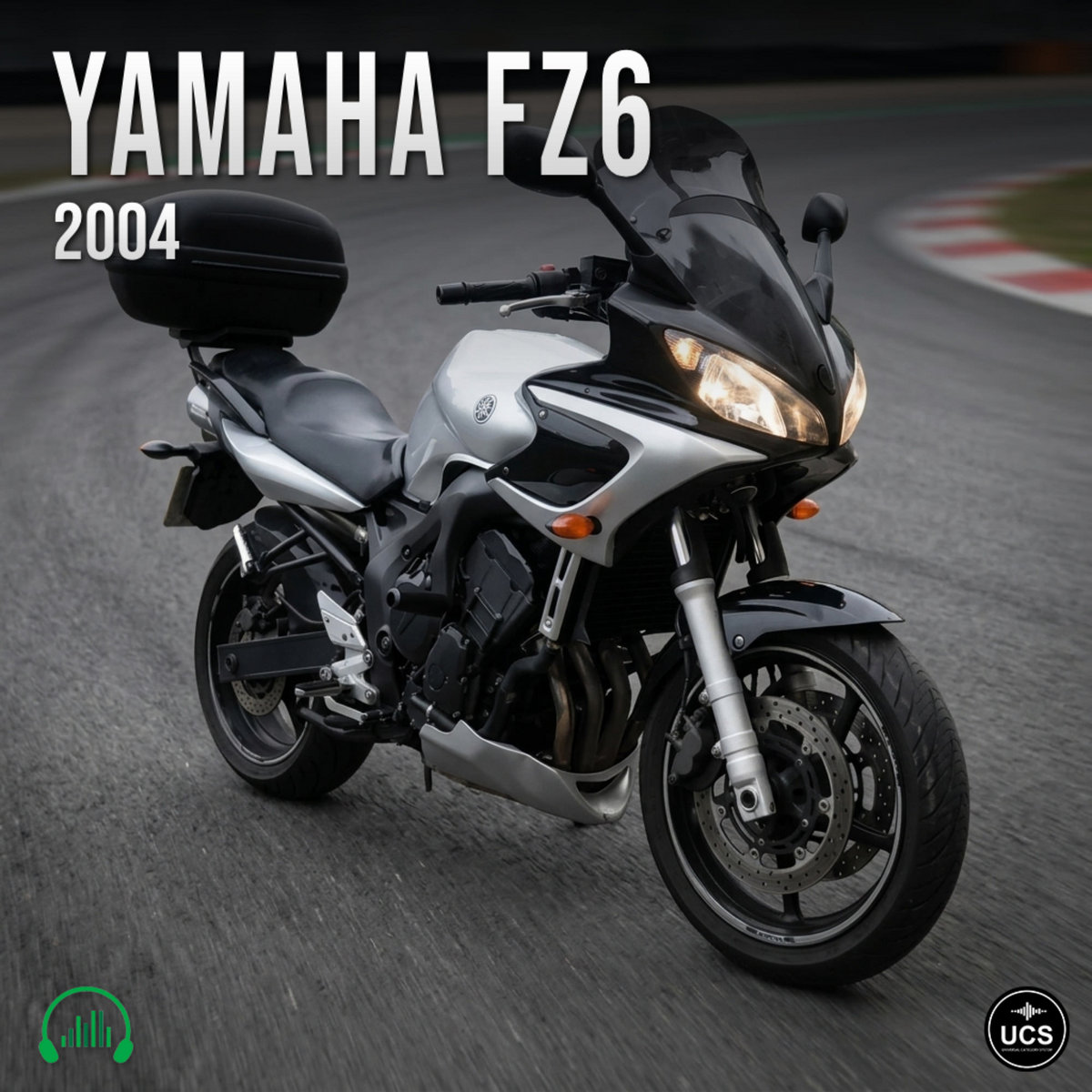 Yamaha FZ6 2004 sport bike motorcycle