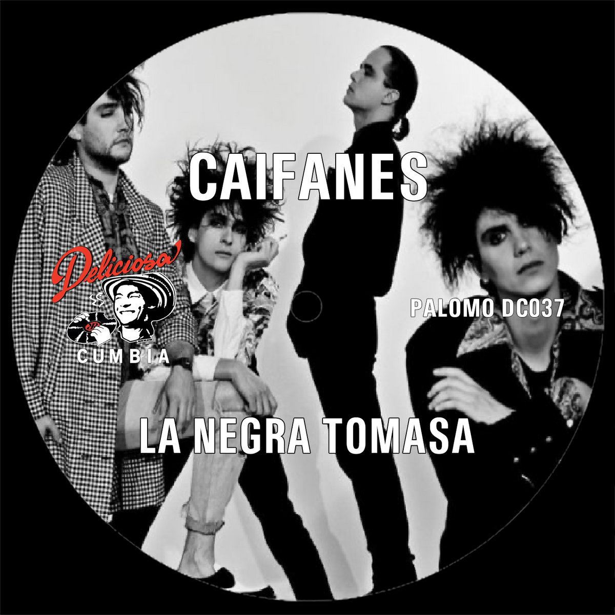 Caifanes - La Negra Tomasa PALOMO Deliciosa Cumbia