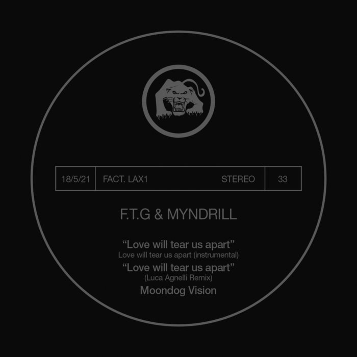 洋楽 V/Vm Sick Love Will Tear Us Apart V/VM Sick Love Will