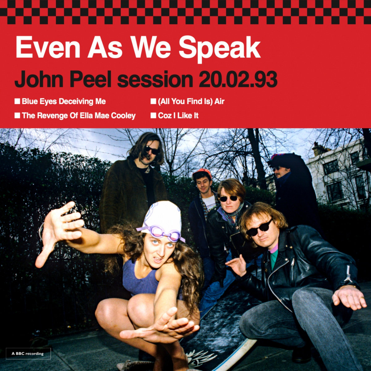Even As We Speak Nothing Ever Happens EP