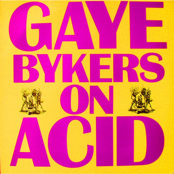 洋楽 Gaye Bykers On Acid CD Music | Gaye Bykers On Acid