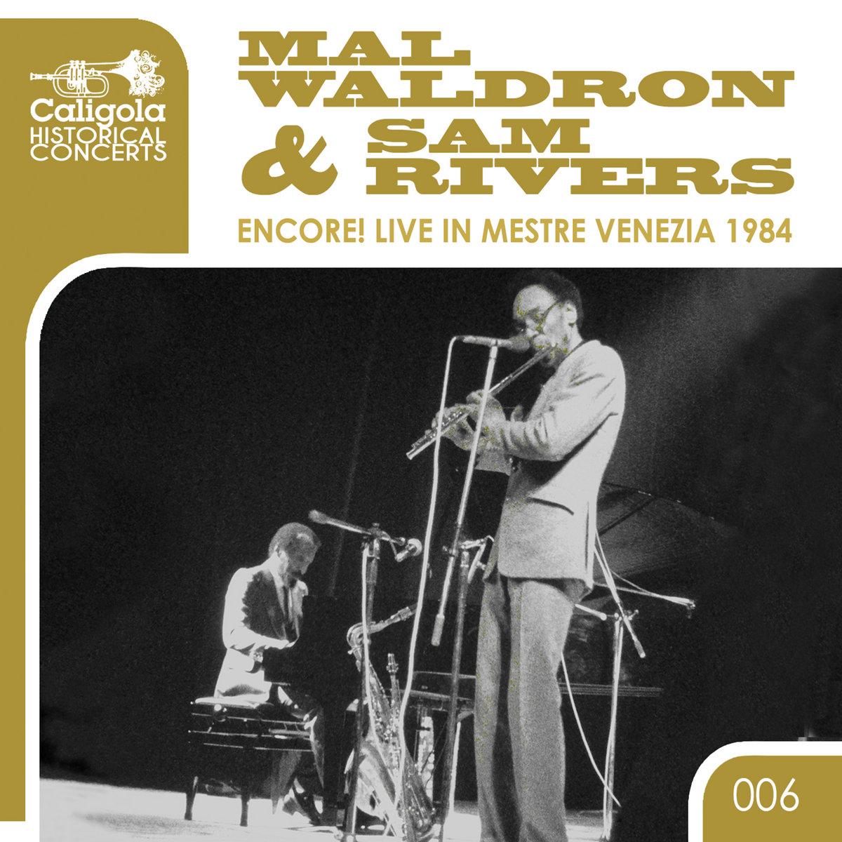 Encore! Live in Mestre Venezia 1984 | Mal Waldron & Sam Rivers