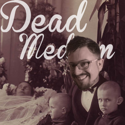 Dead Medium Comedy Sketches cover