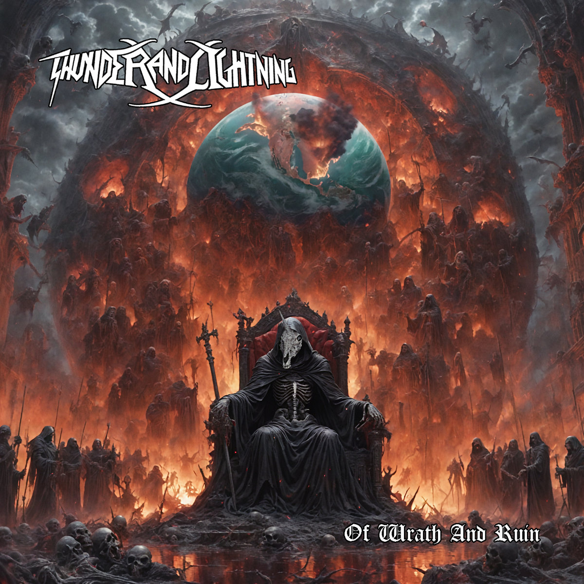 Humbled Fool Of Wrath And Ruin | Thunder And Lightning