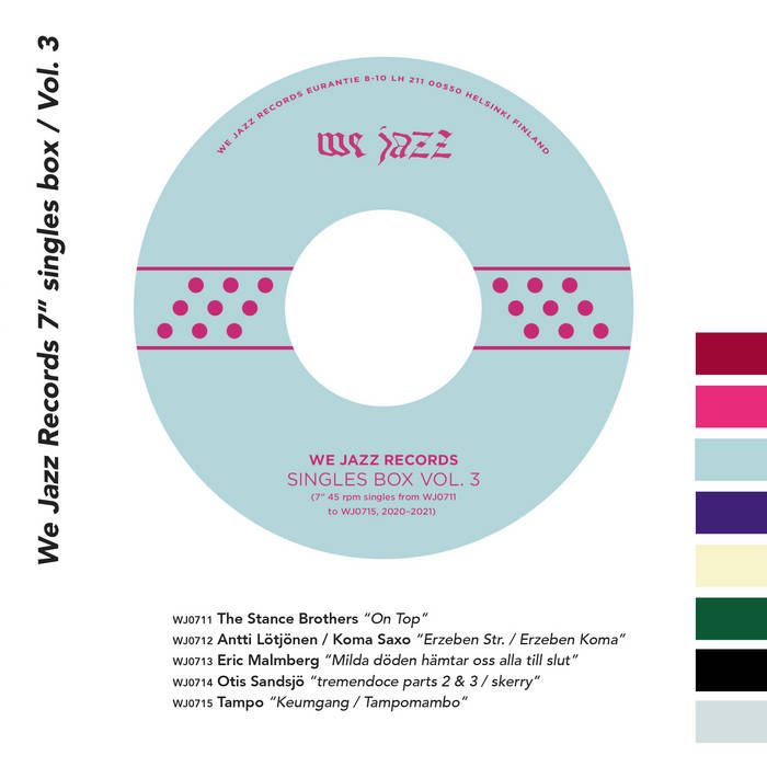 We Jazz Records 7