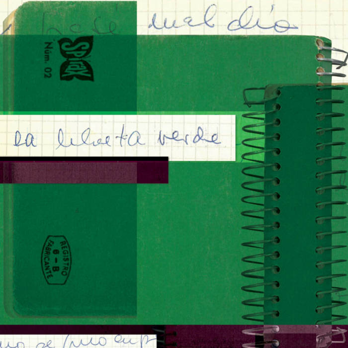 La libreta verde (orden de lectura) by Jordi Farreras cover art