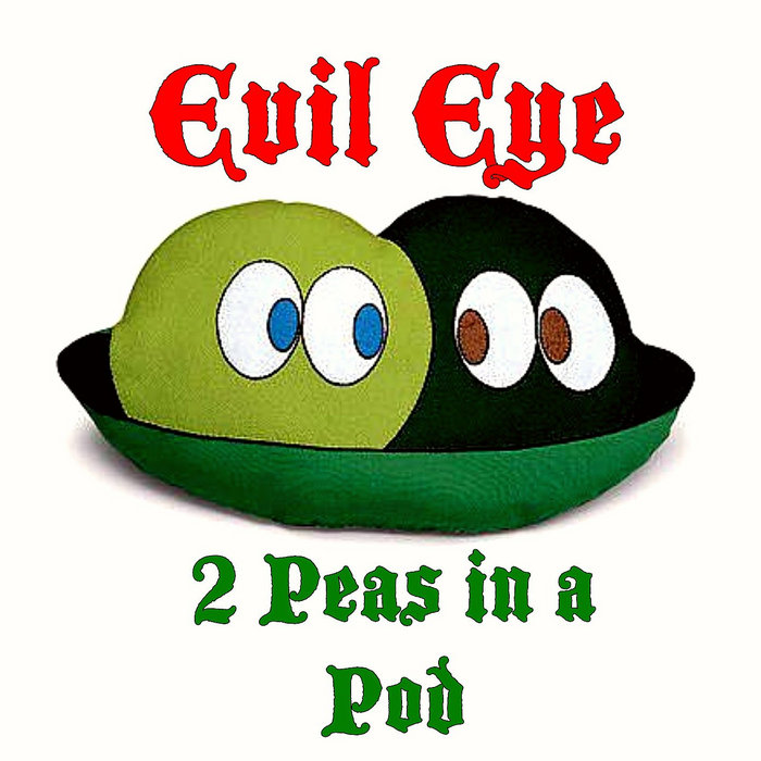 2 Peas in a Pod Evil Eye