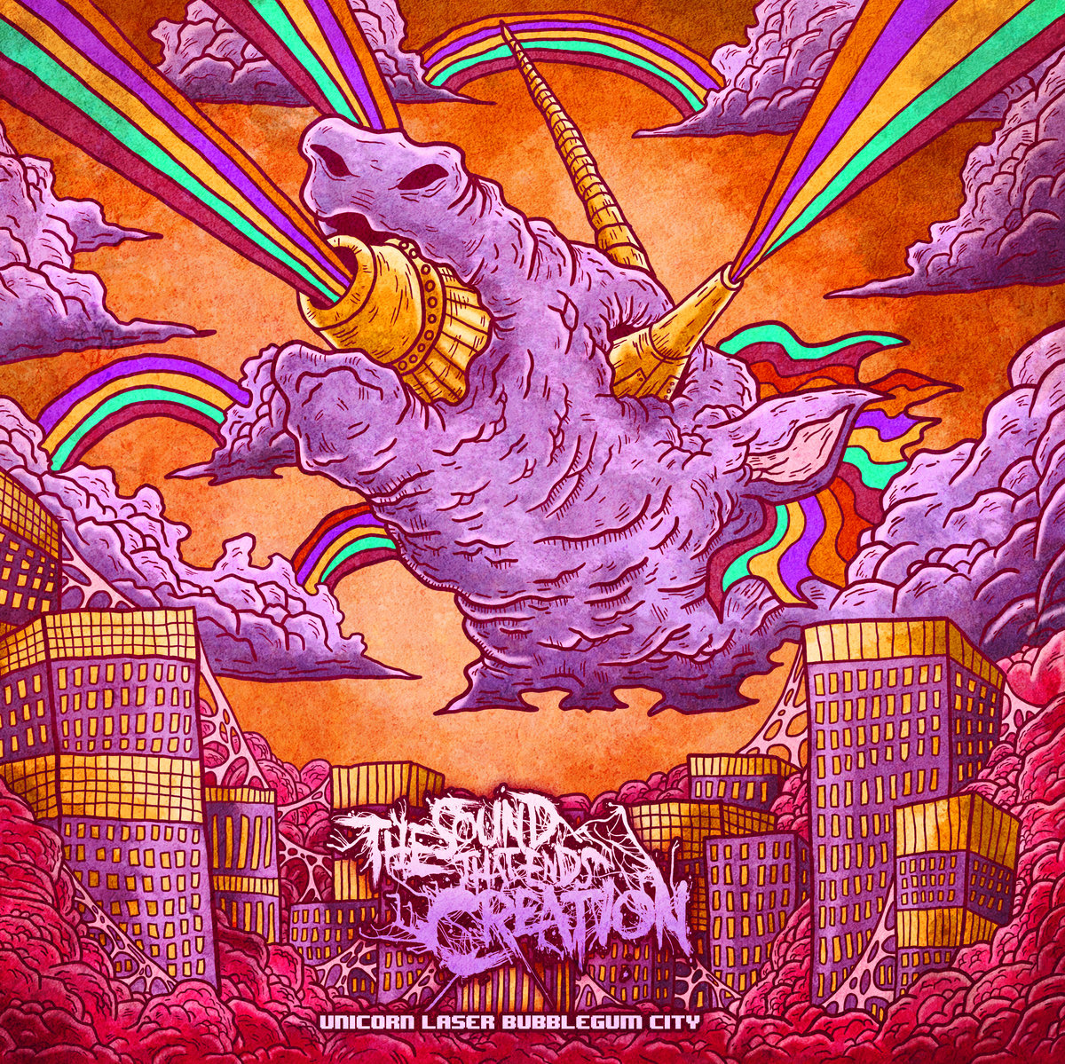 Unicorn Laser Bubblegum City | The Sound That Ends Creation
