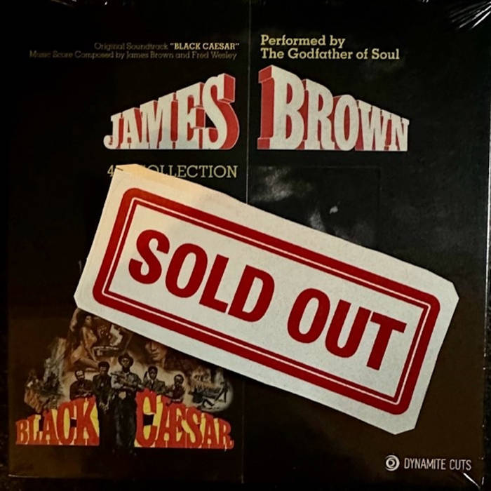 Black Caesar 45s collection (NO DIGITAL) | James Brown and his JBs