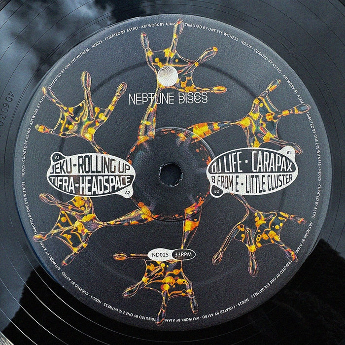 ND025 Various Artists - Neptune Discs Vol.10 | Neptune Discs