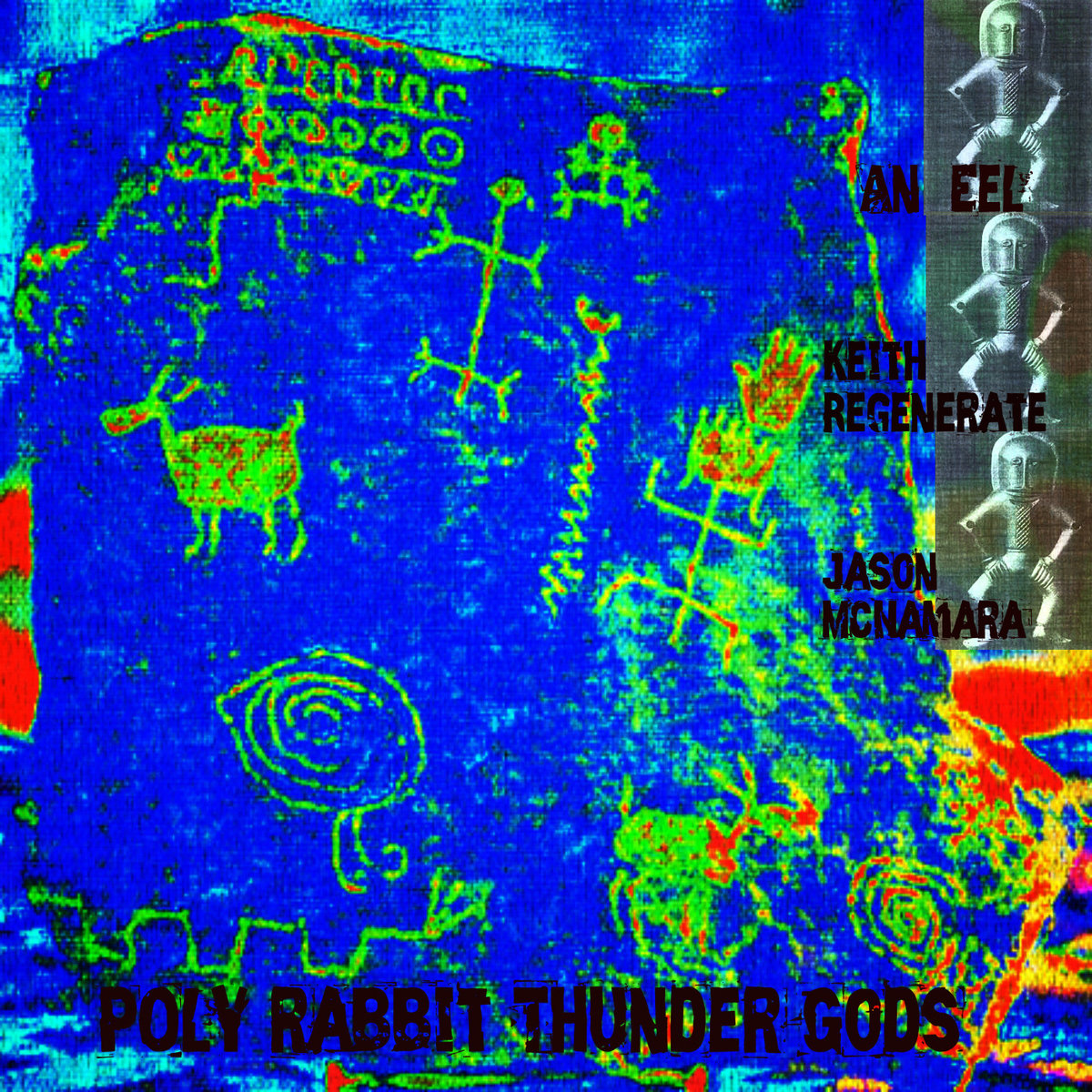 Poly Rabbit Thunder Gods cover