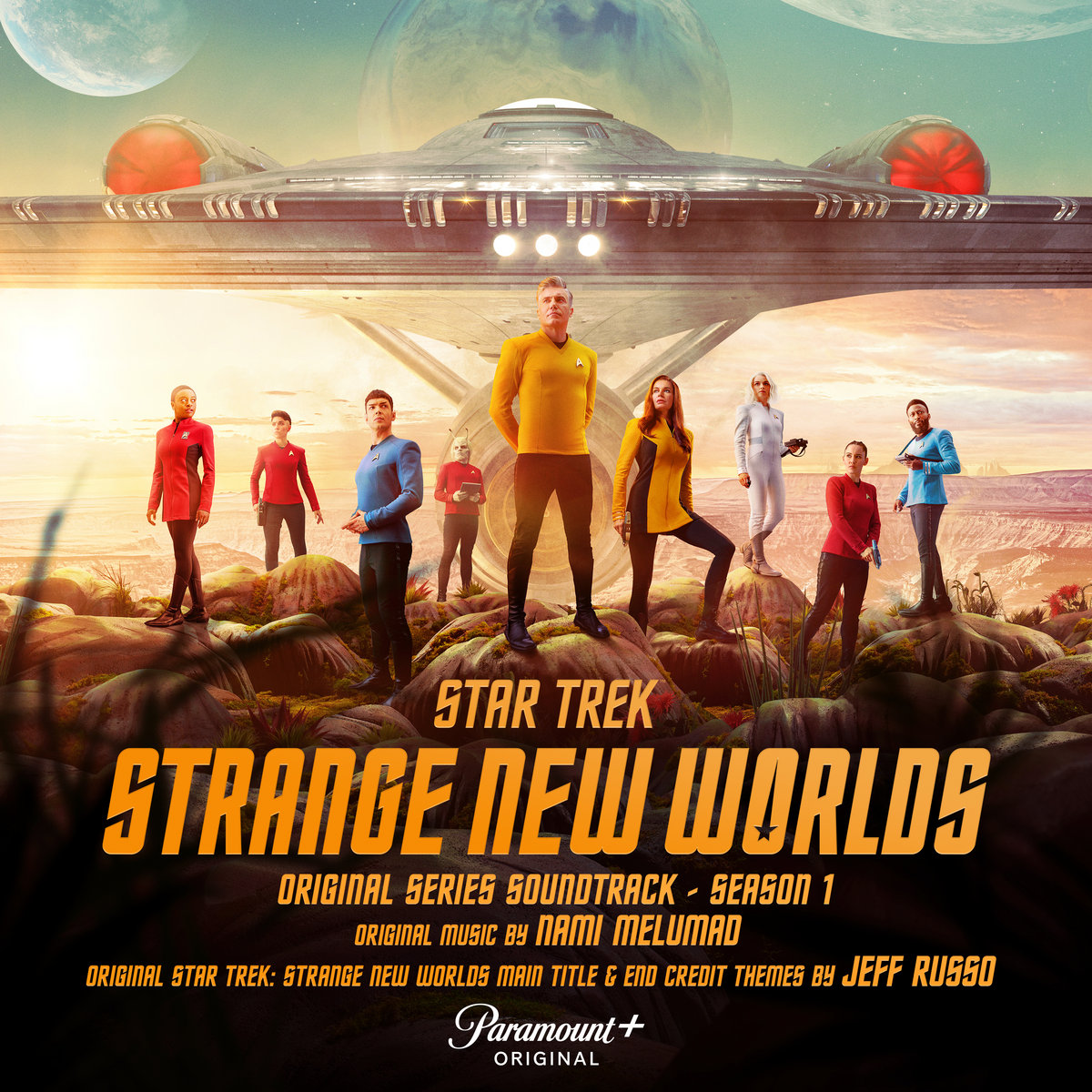 Star Trek: Strange New Worlds, Season 1 (Original Series