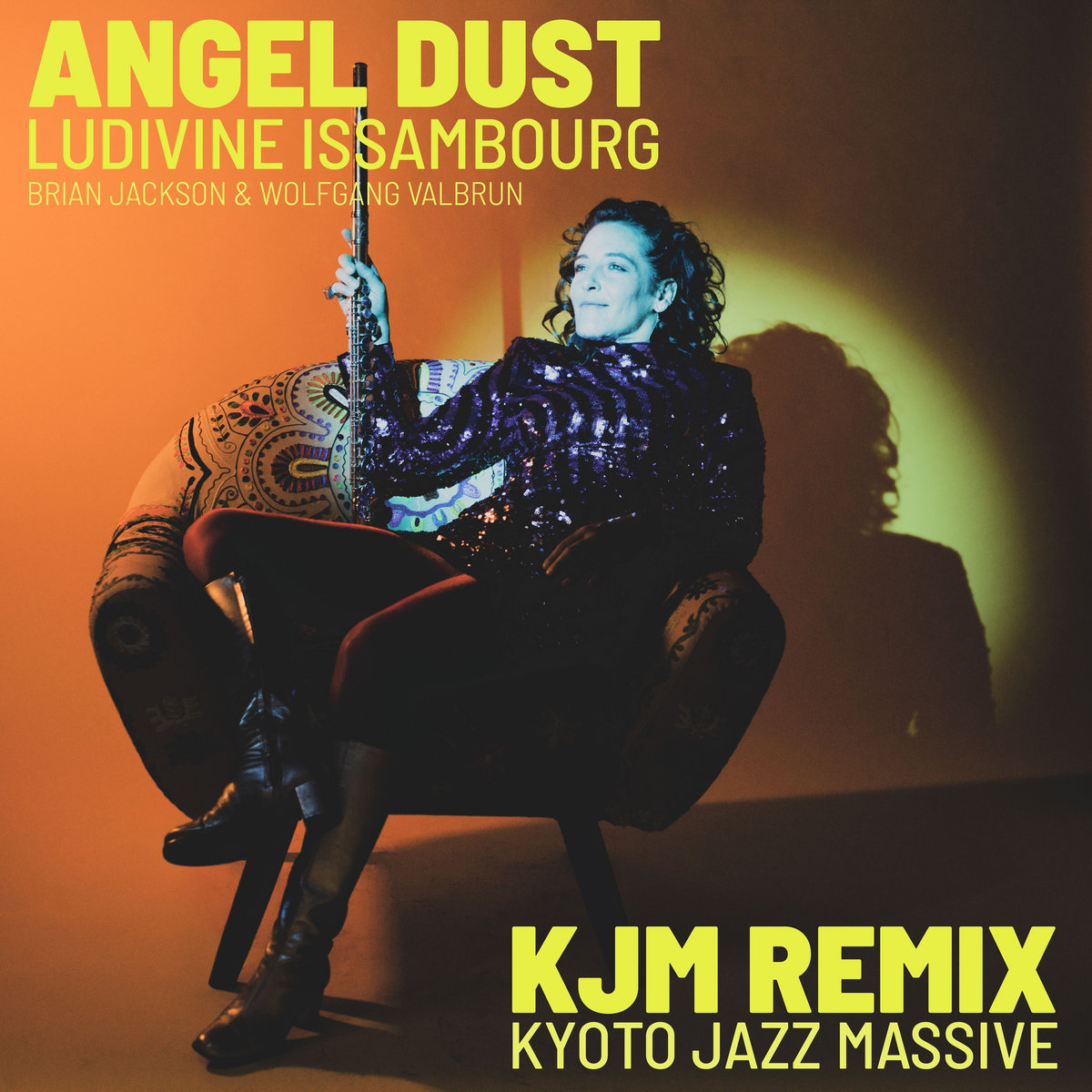 Above The Laws Remixed | Ludivine Issambourg