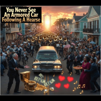You Never See An Armored Car Following A Hearse album art