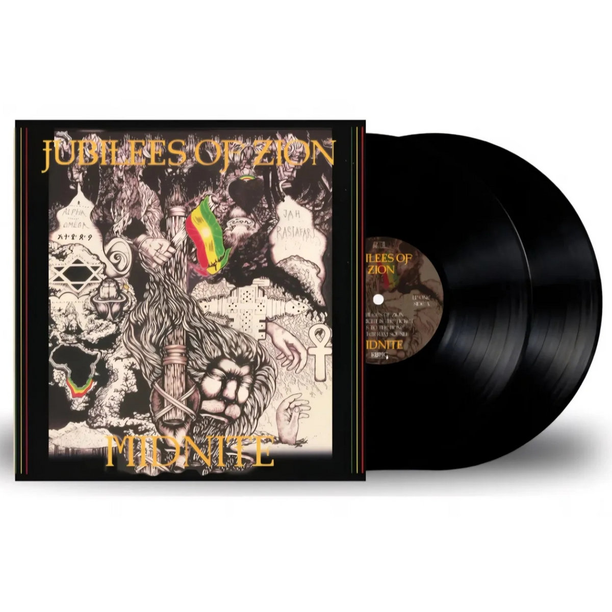 その他 Jubilees of Zion / Midnite MIDNITE - Jubilees Of Zion (2LP) | TRS Records