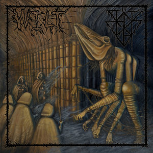 Bädr Vogu — Wilt // Bädr Vogu - Split LP