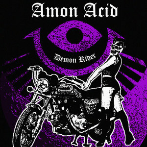 Demon Rider (single) cover
