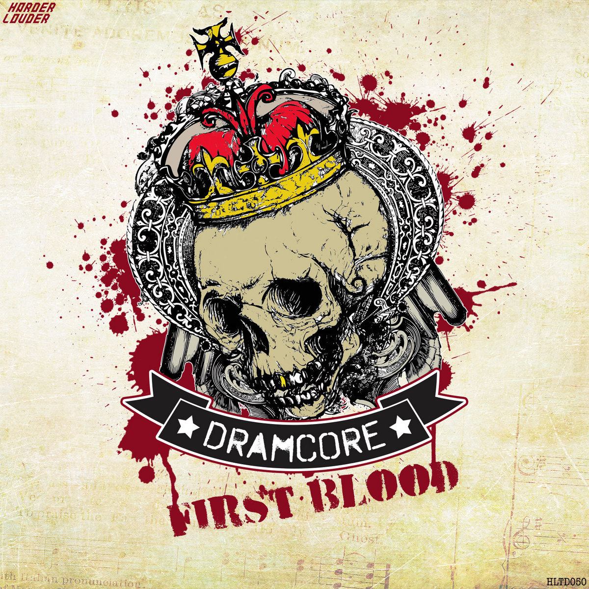 Artwork for First Blood LP