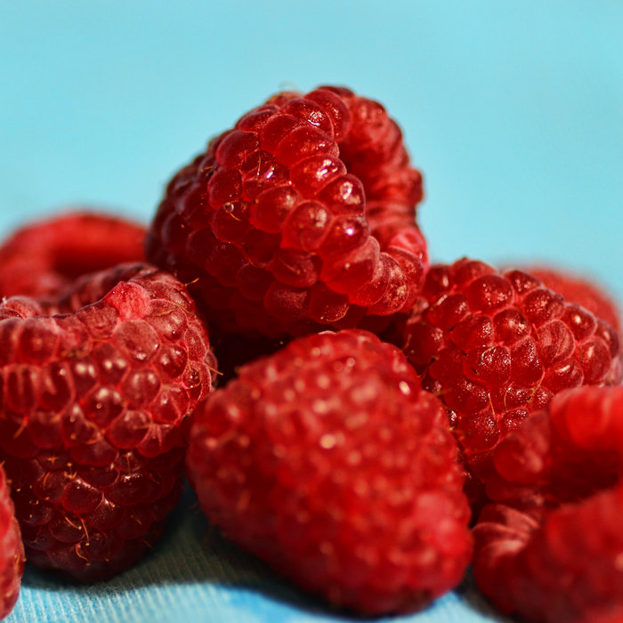 Wild Raspberries, by Mike Smale