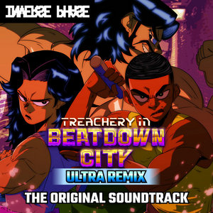 Treachery in Beatdown City Ultra Remix OST cover