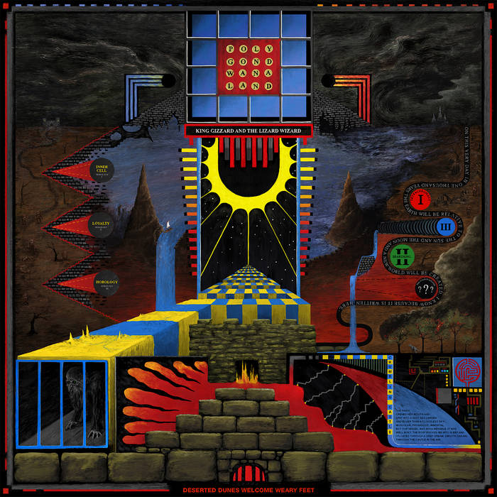 King Gizzard & The Lizard Wizard 2枚 LP King Gizzard and the Lizard Wizard - PetroDragonic