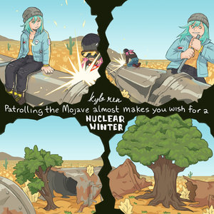 Kylo Ren — Patrolling the Mojave Almost Makes You Wish for a Nuclear Winter