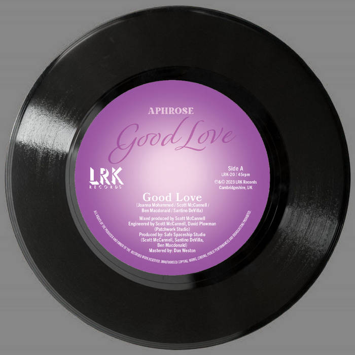 7” APHROSE - good love / Ya Ya Aphrose – Good Love / Ya Ya – Vinyl (7