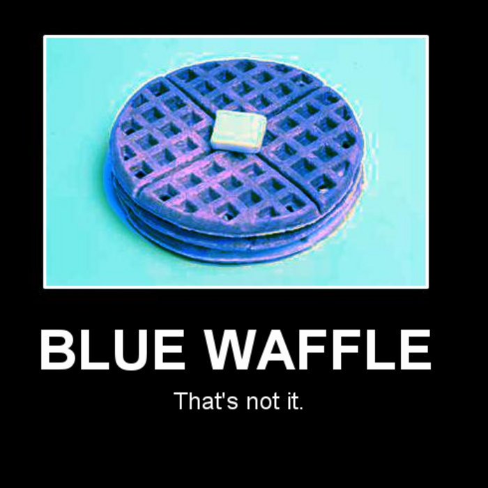 NEW! Blue Waffle House (Demo) Three Cents Short