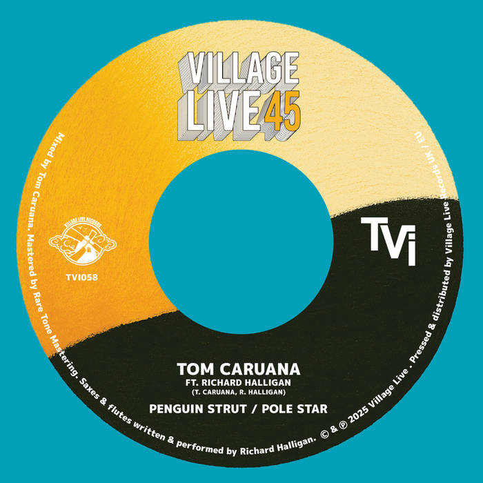 Penguin Strut / Pole Star | Tom Caruana | Village Live Records
