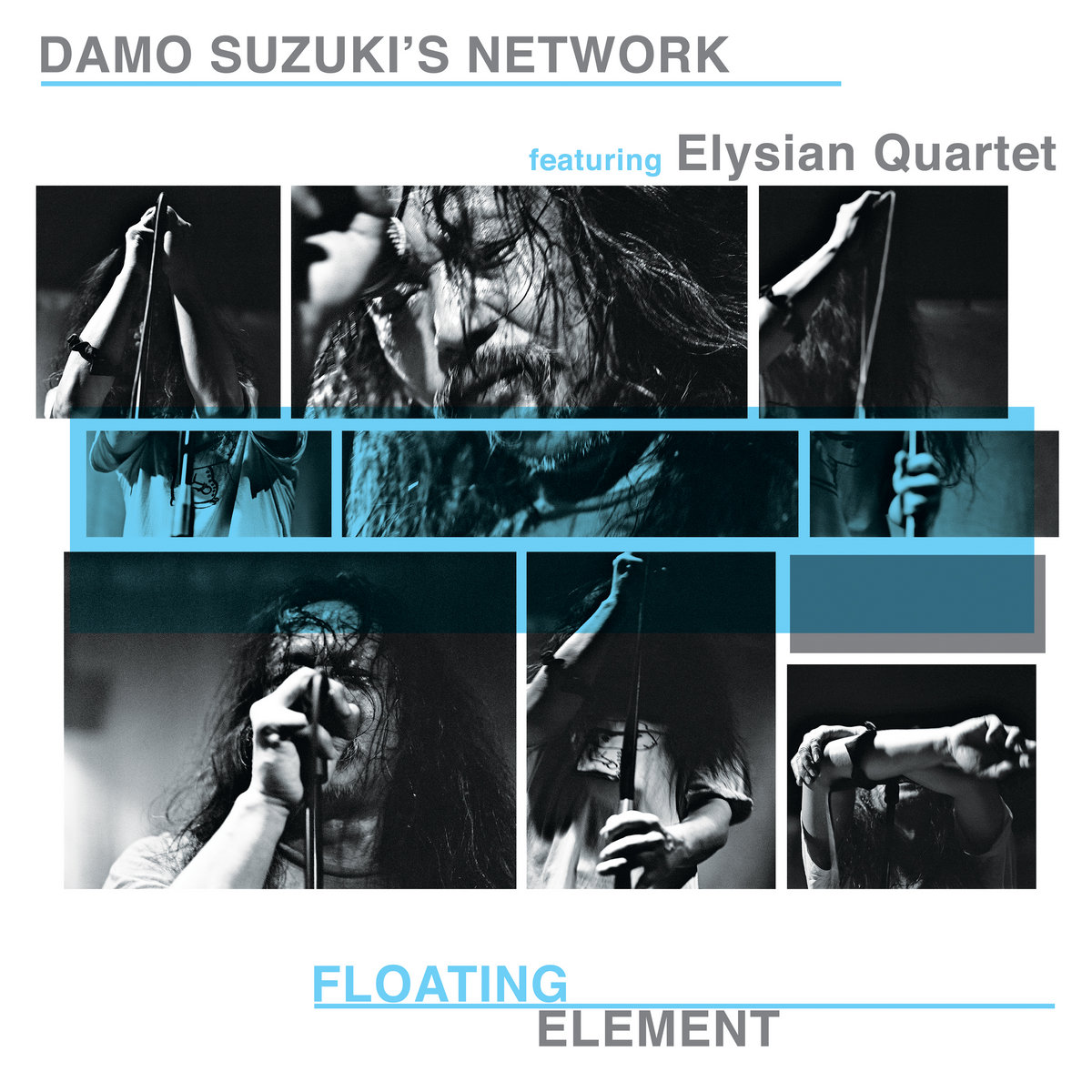 Damo Suzuki's Network featuring Elysian Quartet- Floating