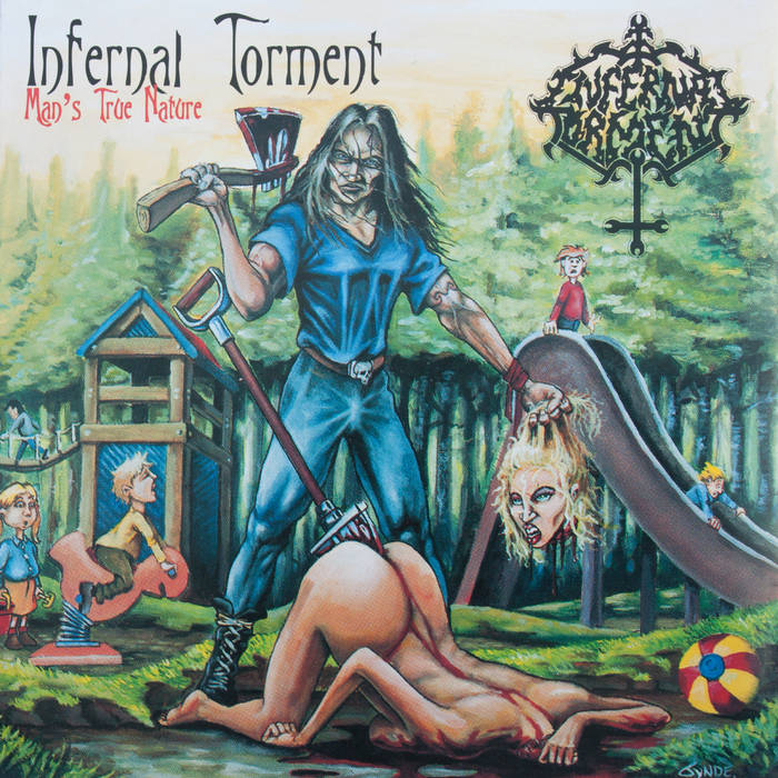 【即出荷】 (2021 Nature True Man's re-release) Torment Infernal | 洋楽
