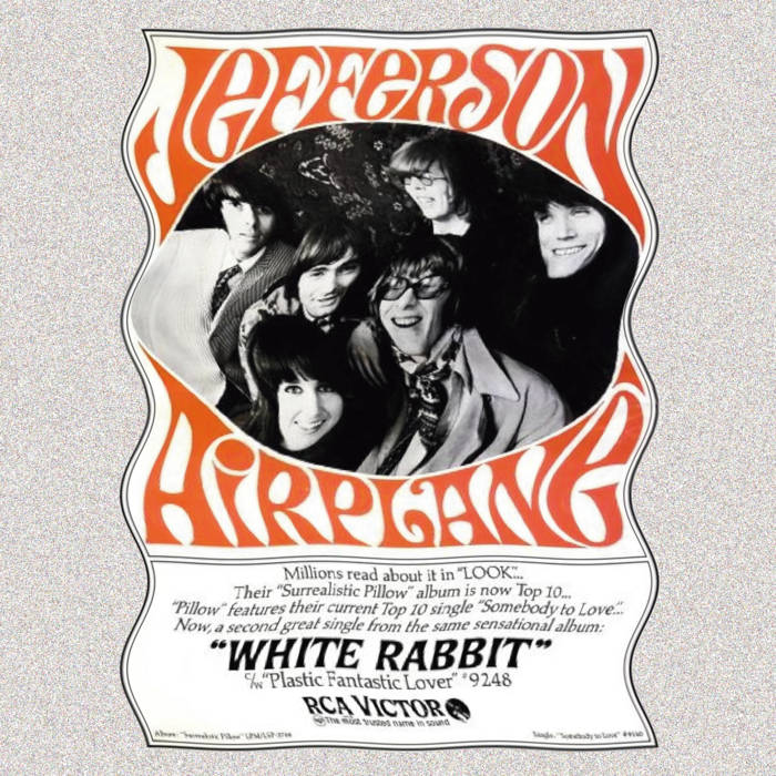 Jefferson Airplane - White Rabbit (Kusht Edit) | Kusht