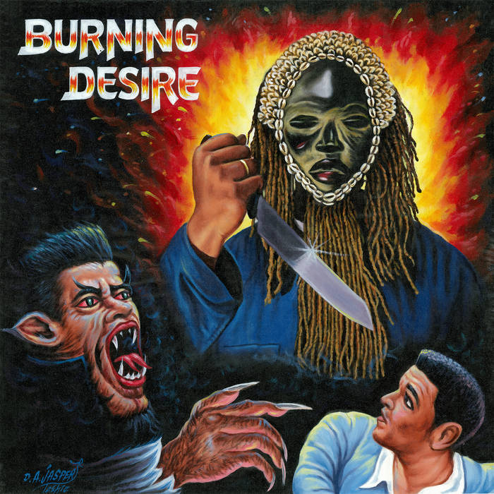 MIKE - Burning Desire (Vinyl 2xLP)