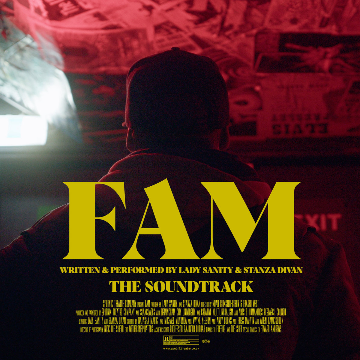 FAM - The Soundtrack | Stanza Divan, Lady Sanity, Abstract Soundz