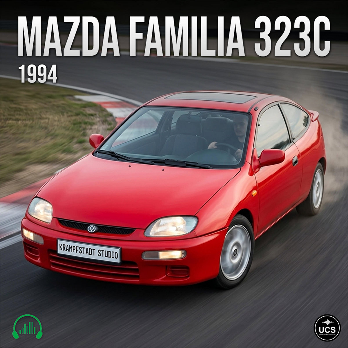 Mazda Familia 323c 1994 Sports Car