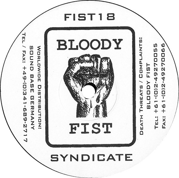 レコード SYNDICATE Visions of Death gabber Syndicate – Visions Of Death – Vinyl (12