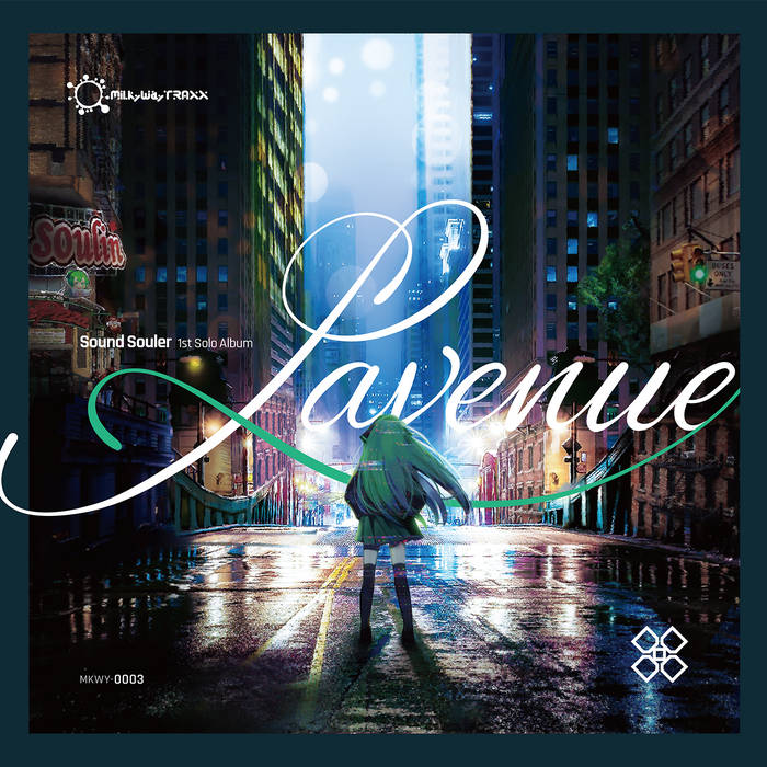 ファッションなデザイン Lavenue | TRAXX milkyway | Souler Sound ミュージック
