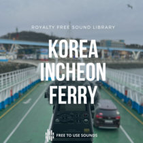 Ferryboat and Seagulls Sound Effects Korea cover art