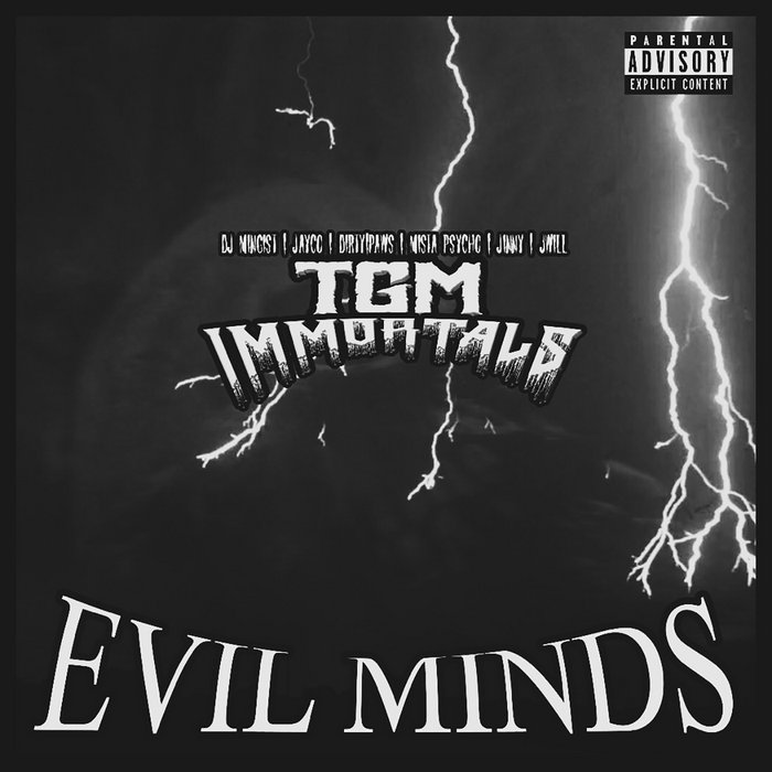 Evil mind. Piece of mind. Paradise evil. Evil mind. Wynardtage.